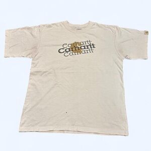 Vici Men's Cream Graphic Tee